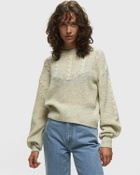 Designers, Remix Carmen Cable Sweater White Pullovers