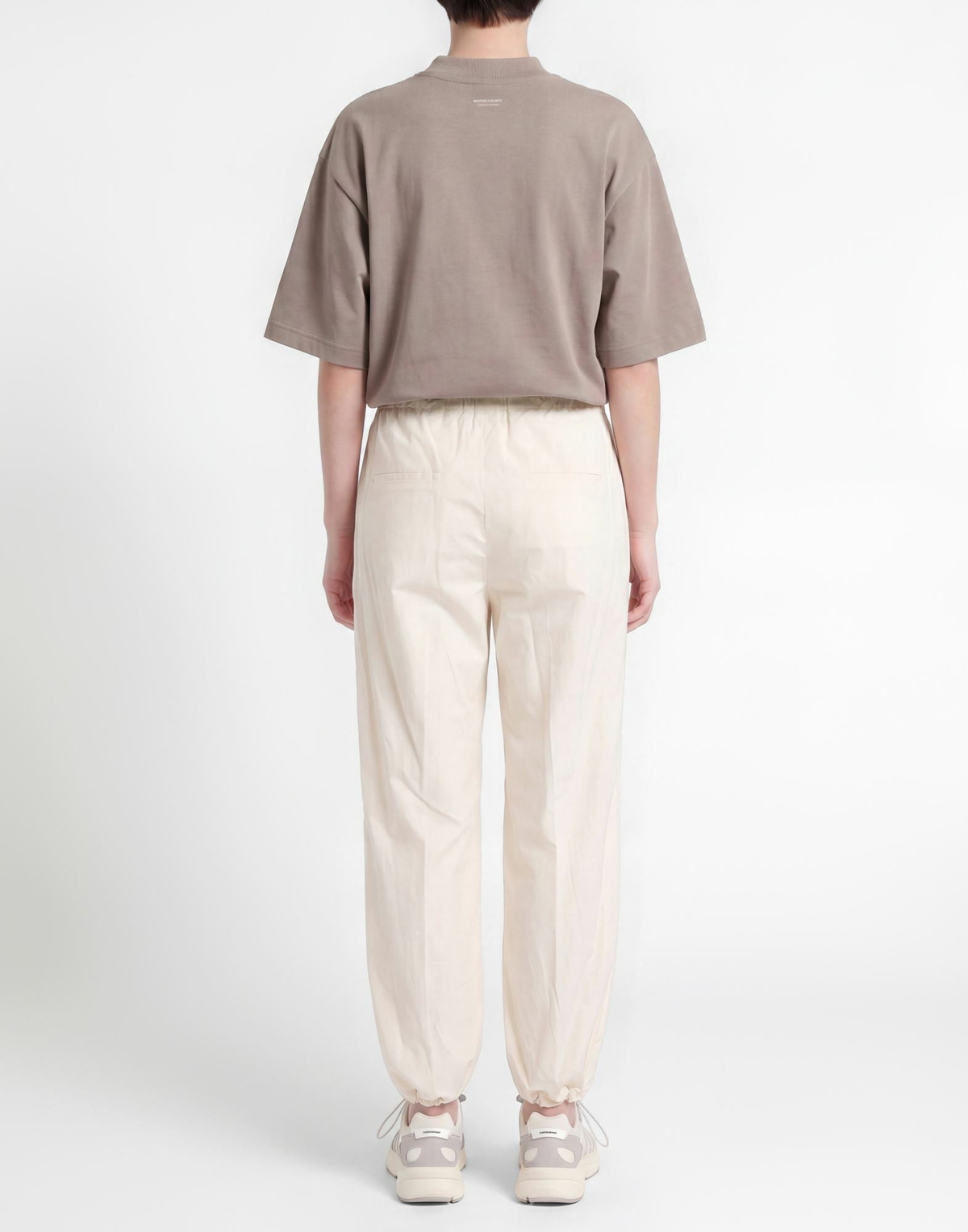Peserico Womens Pants Ivory