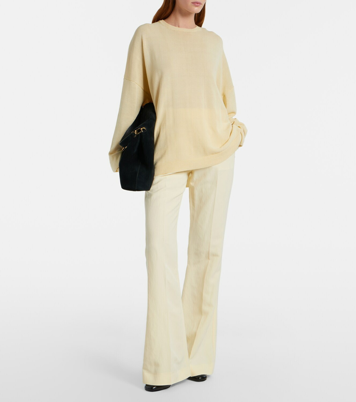 Sportmax Spiacere flared pants