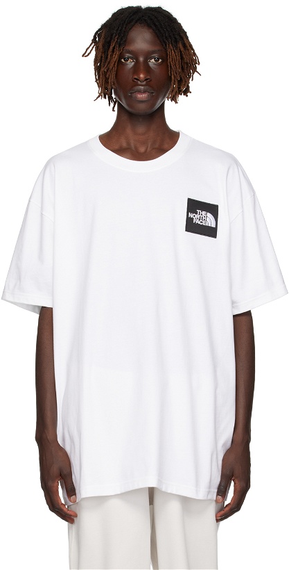 Photo: The North Face White Patch T-Shirt