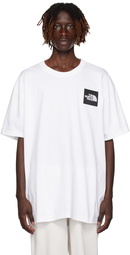 The North Face White Patch T-Shirt