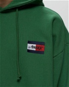 Tommy Jeans Tommy X Awake Crest Hoodie Green - Mens - Hoodies