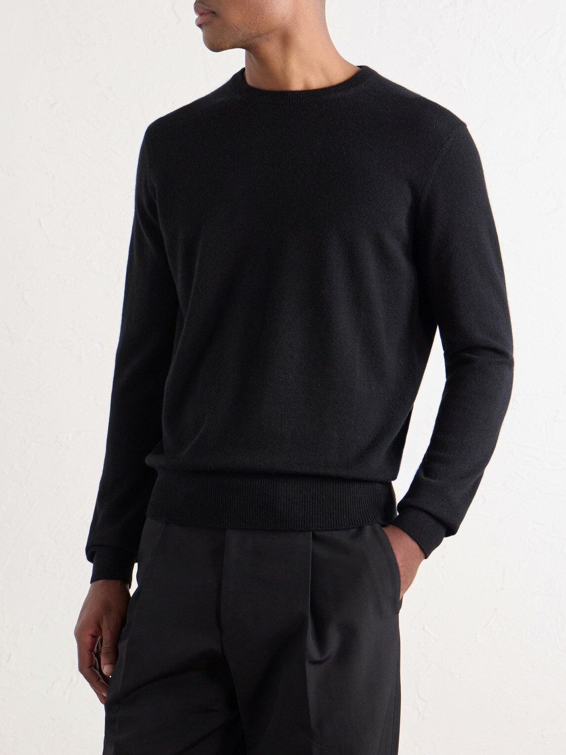 Rubinacci - Cashmere Sweater - Black