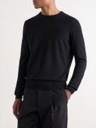 Rubinacci - Cashmere Sweater - Black