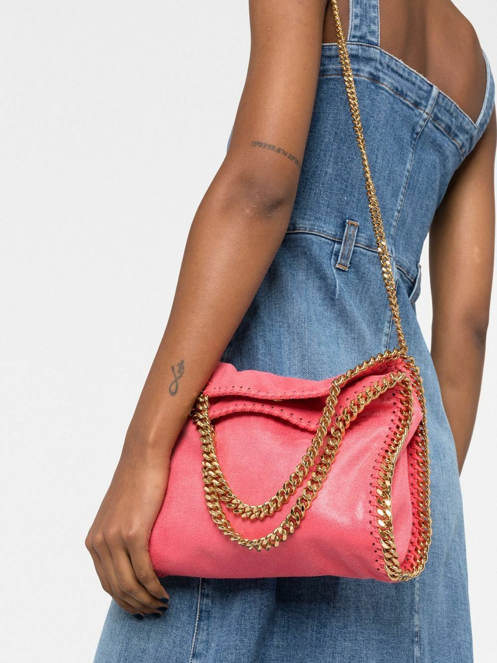 Stella mccartney mini online bucket bag