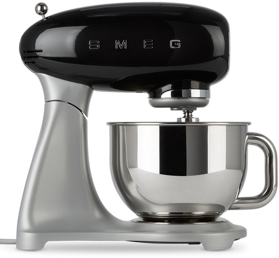 SMEG Black Retro-Style Stand Mixer