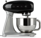 SMEG Black Retro-Style Stand Mixer