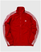 Adidas Woven Firebird Track Top Red/White - Mens - Track Jackets/Zippers