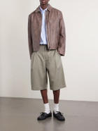 A Kind Of Guise - Nandi Leather Jacket - Brown