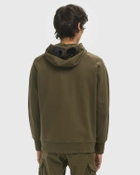C.P. Company SWEATSHIRTS - HOODED OPEN Green Mens Hoody