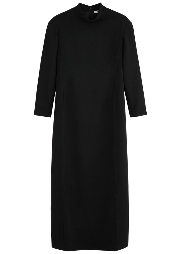 The Row Black Dolores Dress The Row