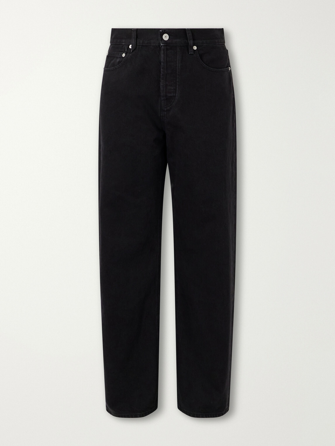 Jacquemus - Le De-Nîmes Straight-Leg Jeans - Black