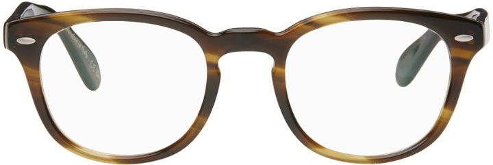 Photo: Oliver Peoples Tortoiseshell Sheldrake Glasses