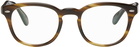 Oliver Peoples Tortoiseshell Sheldrake Glasses