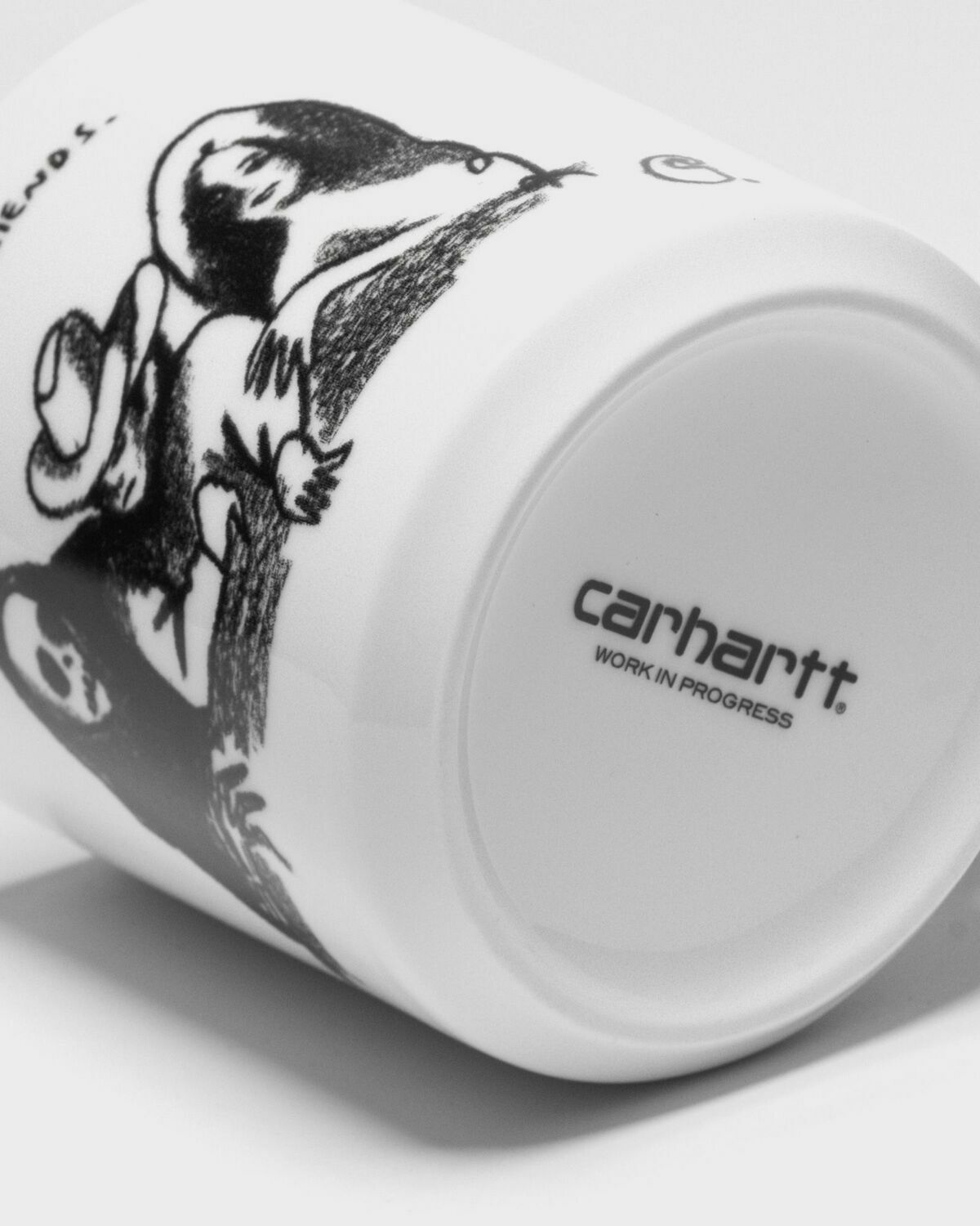 Carhartt Wip Pepe Friends Mug White Tableware