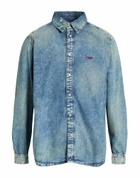 Diesel Mens Denim shirt in Blue