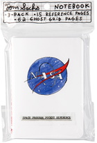 Tom Sachs Astronaut Journal Notebook 3-Pack