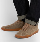 Officine Creative - Karma Suede Sneakers - Brown