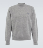 Acne Studios - Face wool sweater