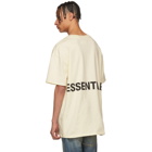 Essentials Off-White Boxy Graphic T-Shirt