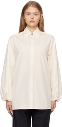 Esse Studios Beige Collected Shirt