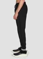 Tapered Track Pants in Black