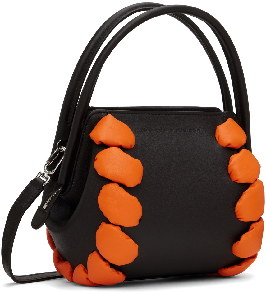 At.Kollektive Black Natacha Ramsay-Levi Edition Small Braided Float Bag