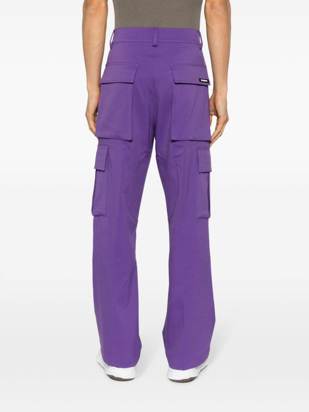 Nahmias X Kodak Purple Heart-Embroidered Cargo Pants Nahmias