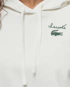 Lacoste Sweatshirt White Hoodies