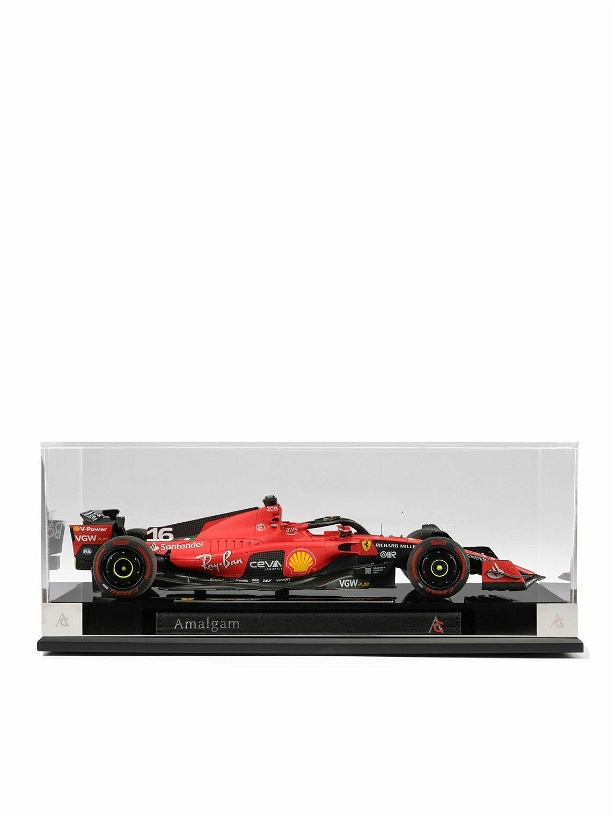 Photo: Amalgam Collection - Ferrari SF-23 Formula One Leclerc 1:18 Model Car