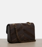 Valentino Garavani Djuna Medium chevron leather shoulder bag