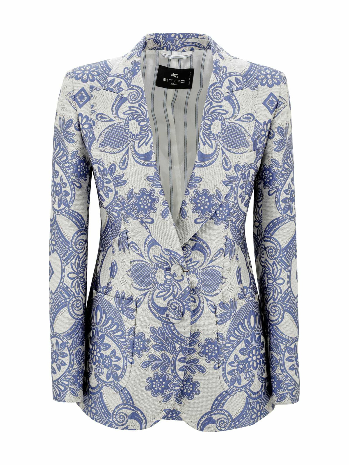 ジャケット Etro Pegasus Buttoned Over Jacket Etro Pegasus Buttoned Over Jacket Etro