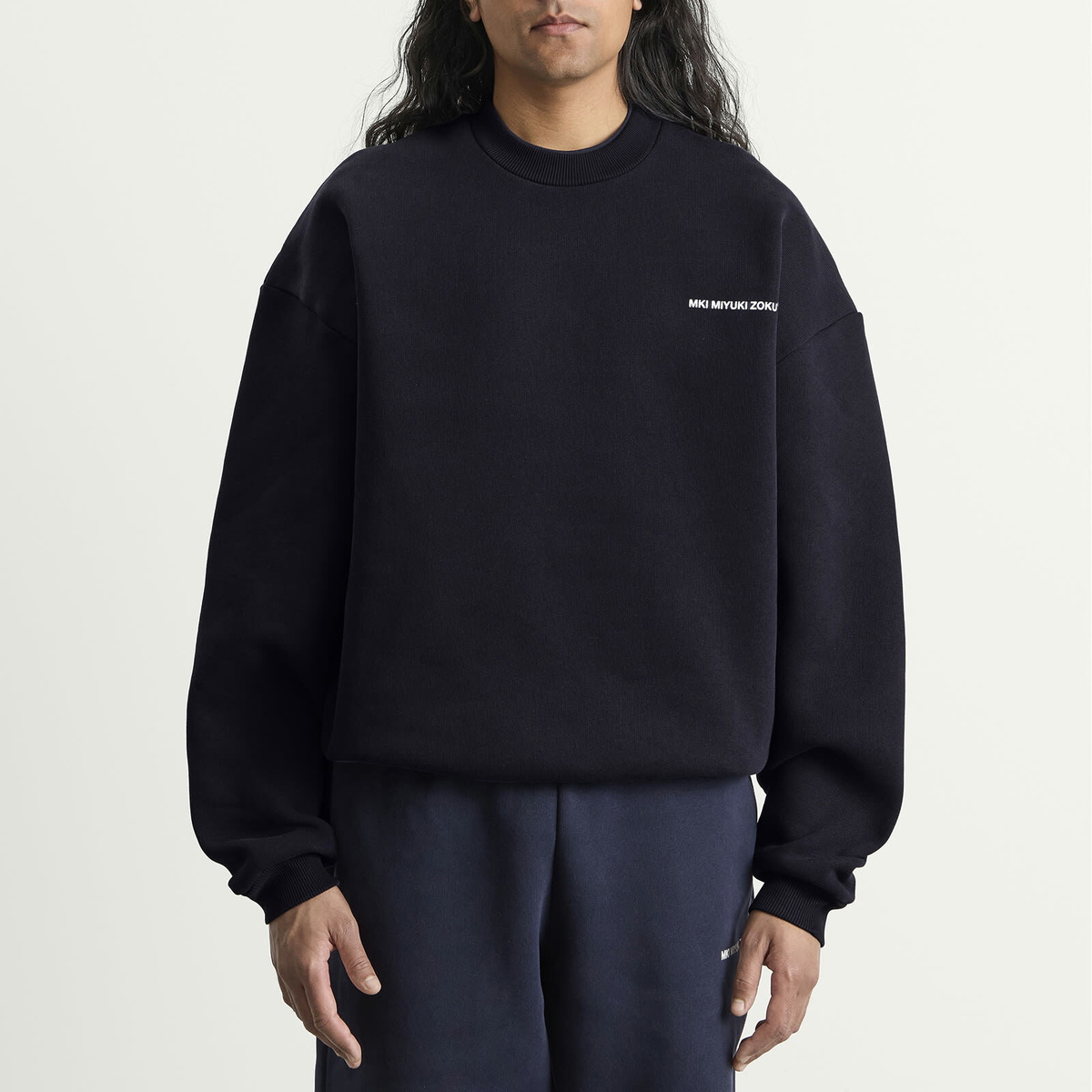 MKI Men's Presented by END. Uniform Crewneck in Navy