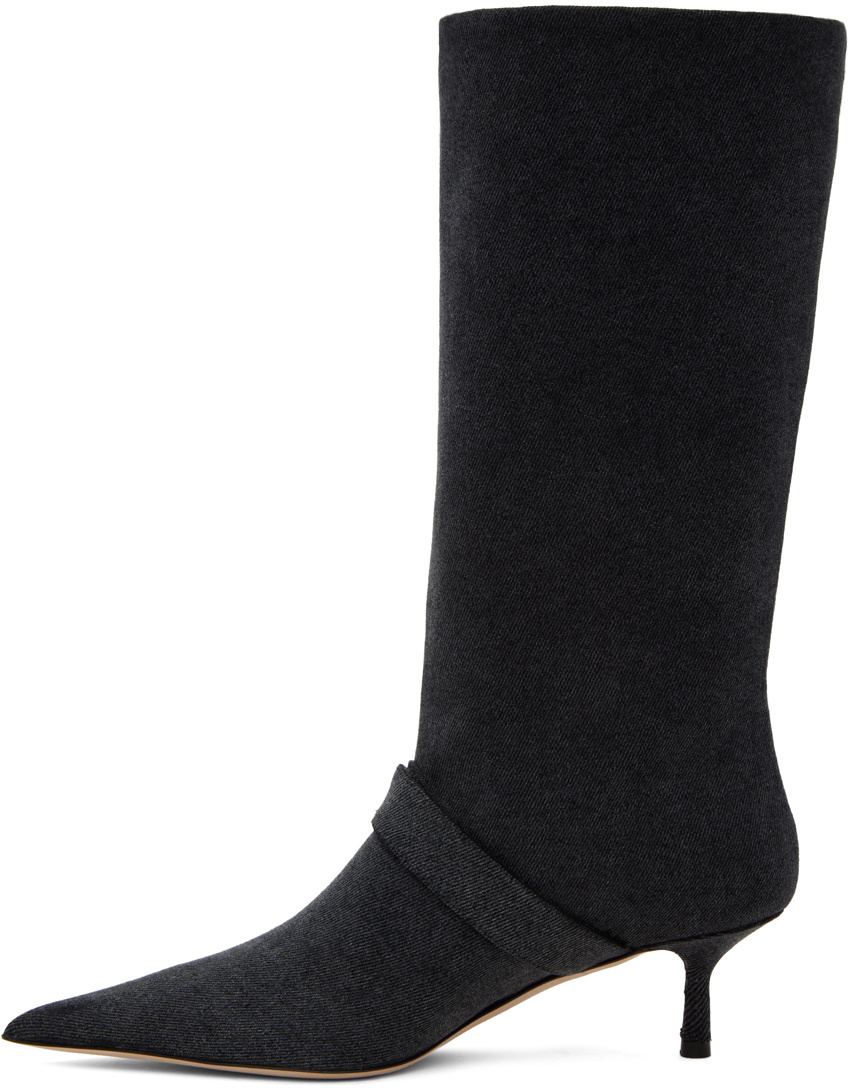 Blumarine Blue Jeanne Boots