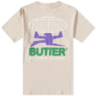 Butter Goods Men's All Terrain T-Shirt in Sand