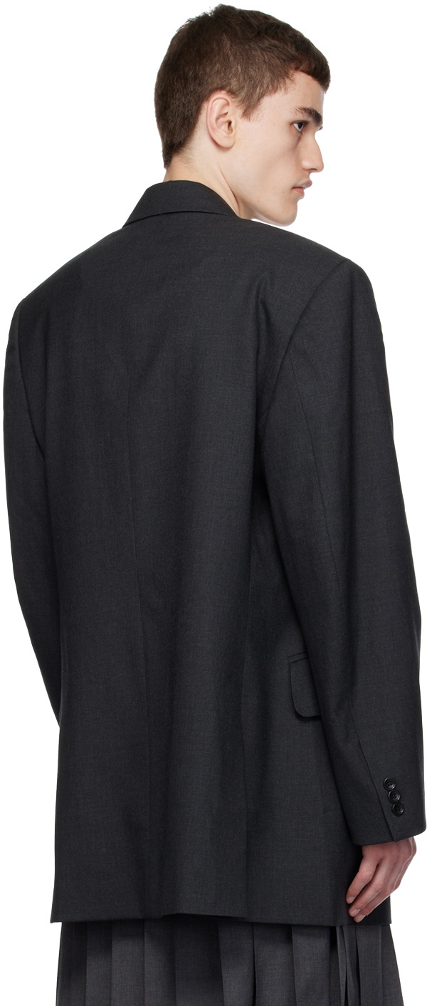 Situationist Gray YASPIS Edition Blazer