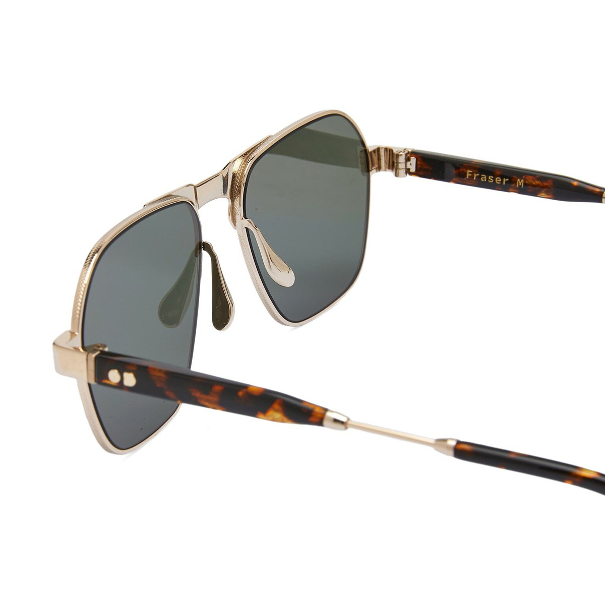 Oscar Deen Fraser M Series Sunglasses in Ember/Moss 