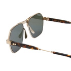 Oscar Deen Fraser M Series Sunglasses in Ember/Moss 