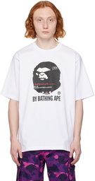 BAPE White 'By Bathing Ape' T-Shirt