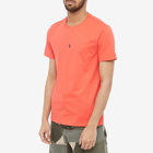 Polo Ralph Lauren Men's Centre Pony T-Shirt in Racing Red