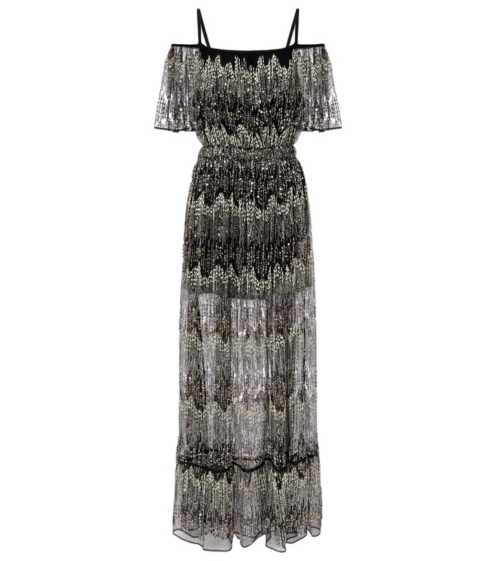 Photo: Rabanne Embellished off-shoulder gown