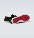 Christian Louboutin Chambeliboat leather loafers