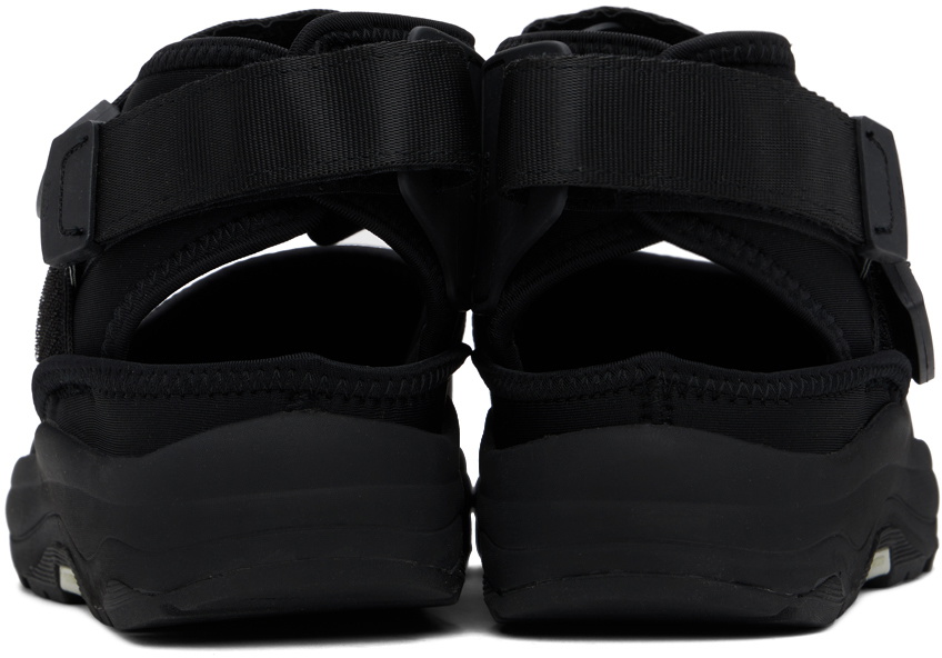 SUICOKE Black UNBITA-ab Sandals Suicoke