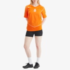 Nike Netherlands Reissue Short Sleeve Jersey in Orange/White