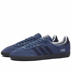 Adidas SAMBA OG Sneakers in Prlon/Night Indigo/Grey