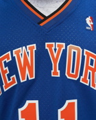 Mitchell & Ness Nba Dark Jersey New York Knicks 2004 05 Jamal Crawford #11 Blue - Mens - Jerseys