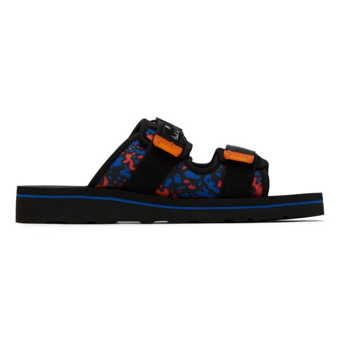 Photo: PS by Paul Smith Black Micah Sandals