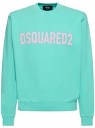 DSQUARED2 - Logo Cool Fit Cotton Crew Sweatshirt