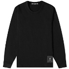 MASTERMIND WORLD Men's Long Sleeve Emblem Logo T-Shirt in Black