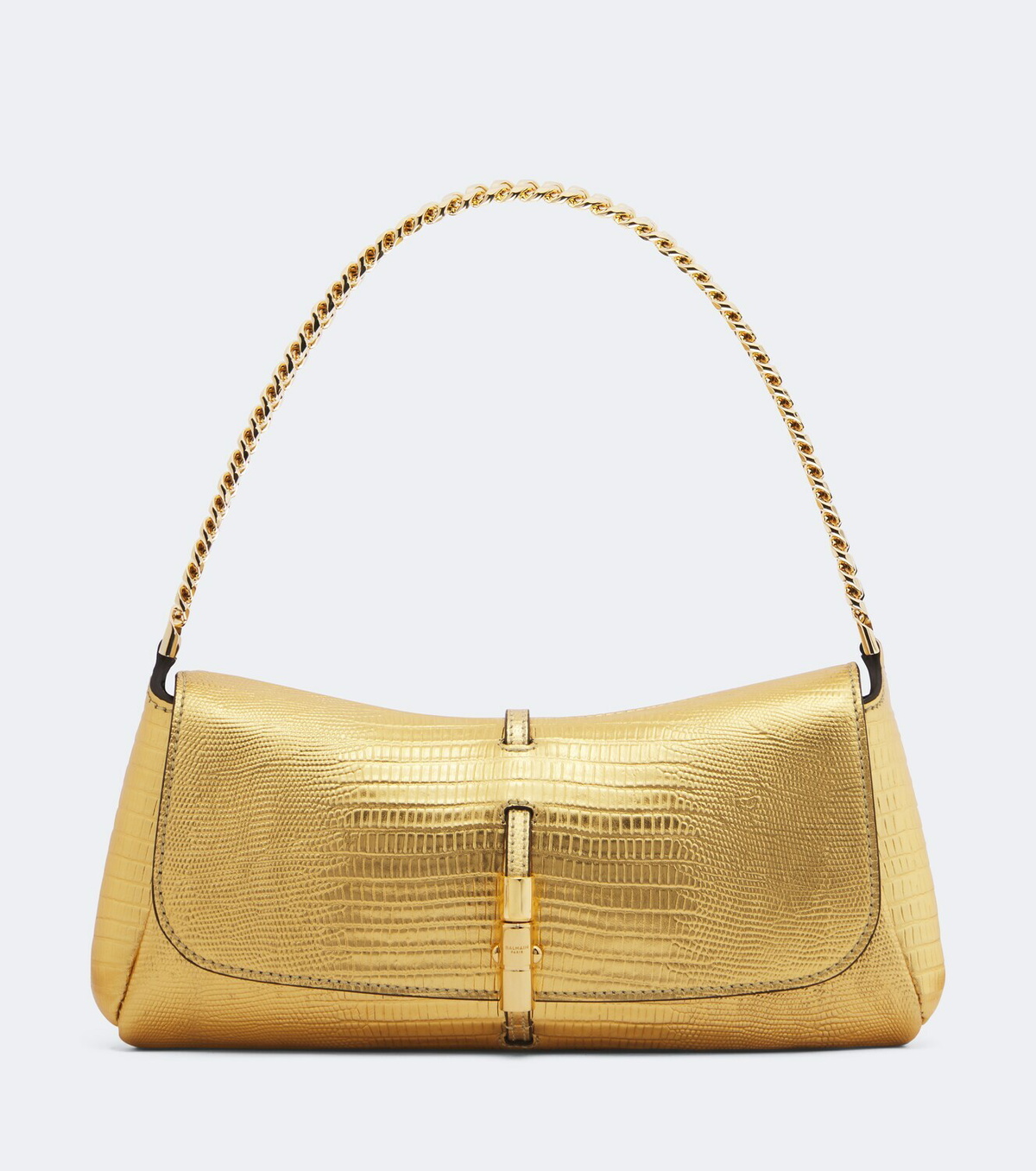 Balmain Metropolis Small leather shoulder bag
